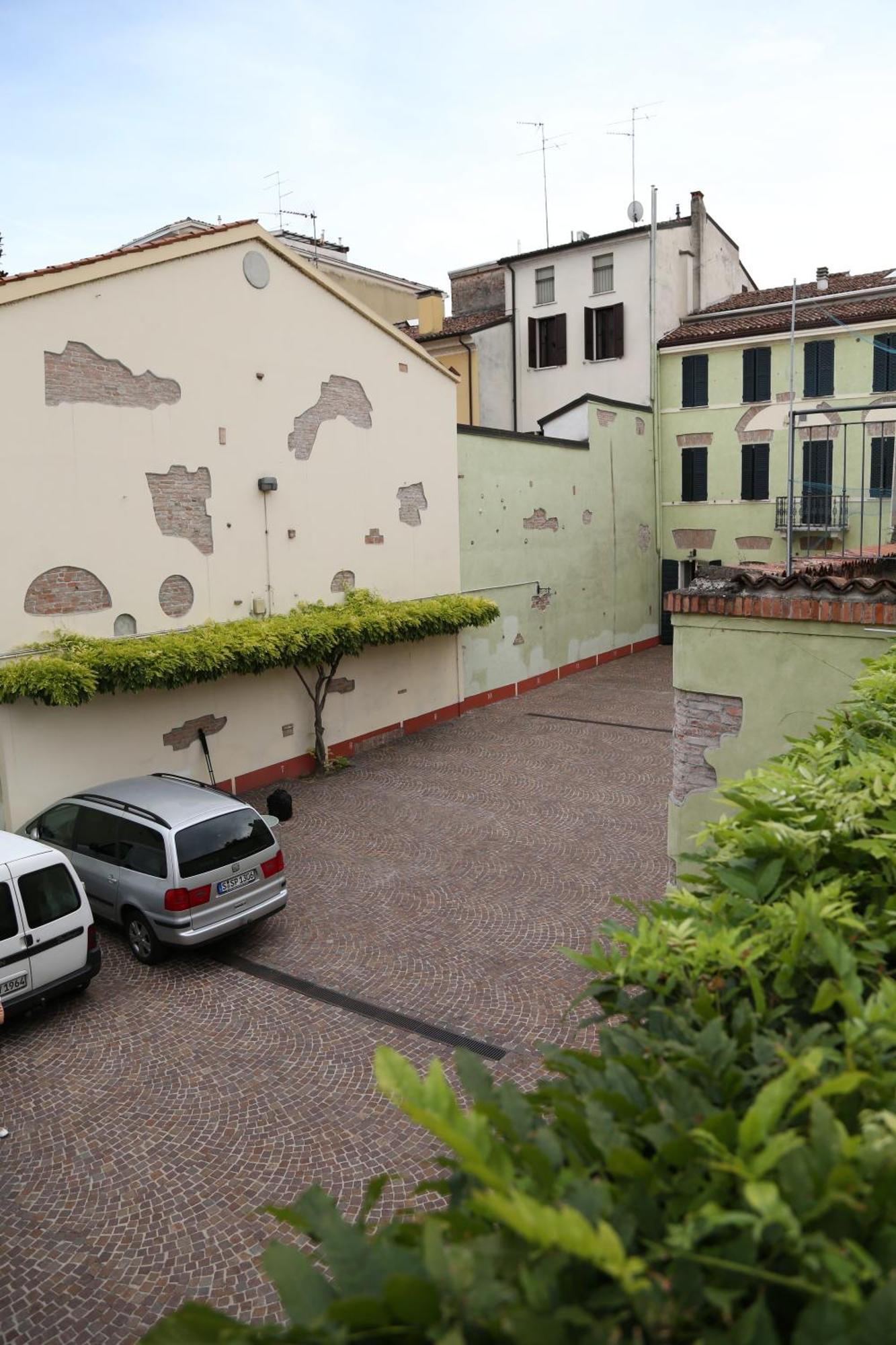 Hotel Mantegna Stazione Mantova Esterno foto